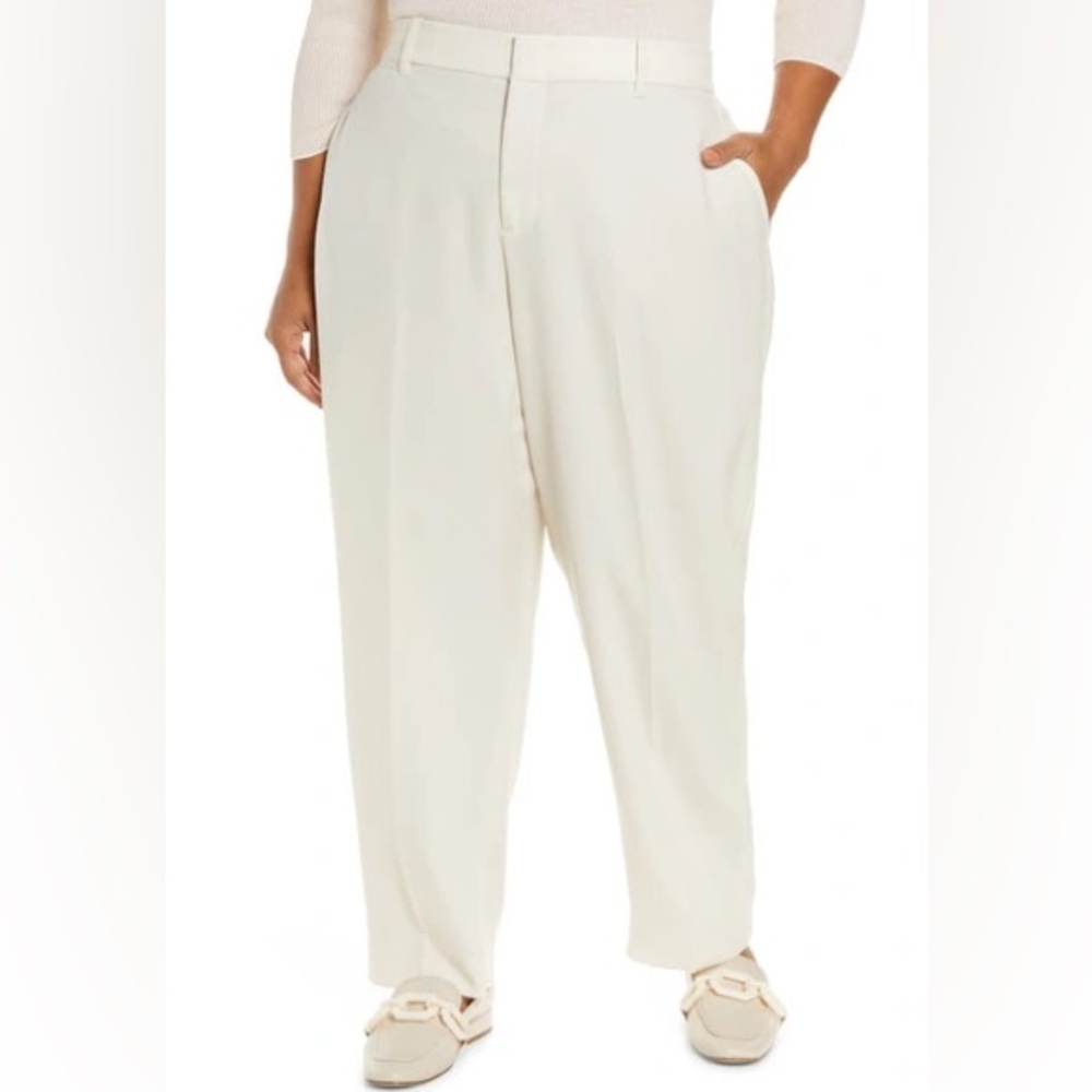 VINCE Soft Tailored Trousers